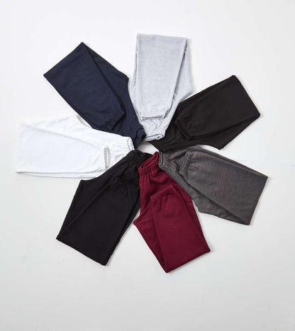 AWJH072 - COLLEGE CUFFED JOGPANTS