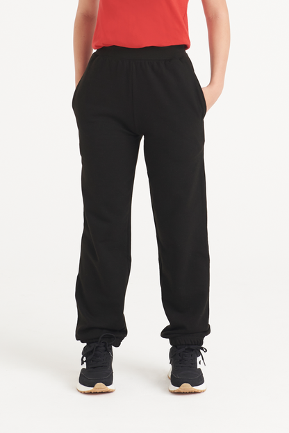 AWJH072J - KIDS CUFFED JOGPANTS