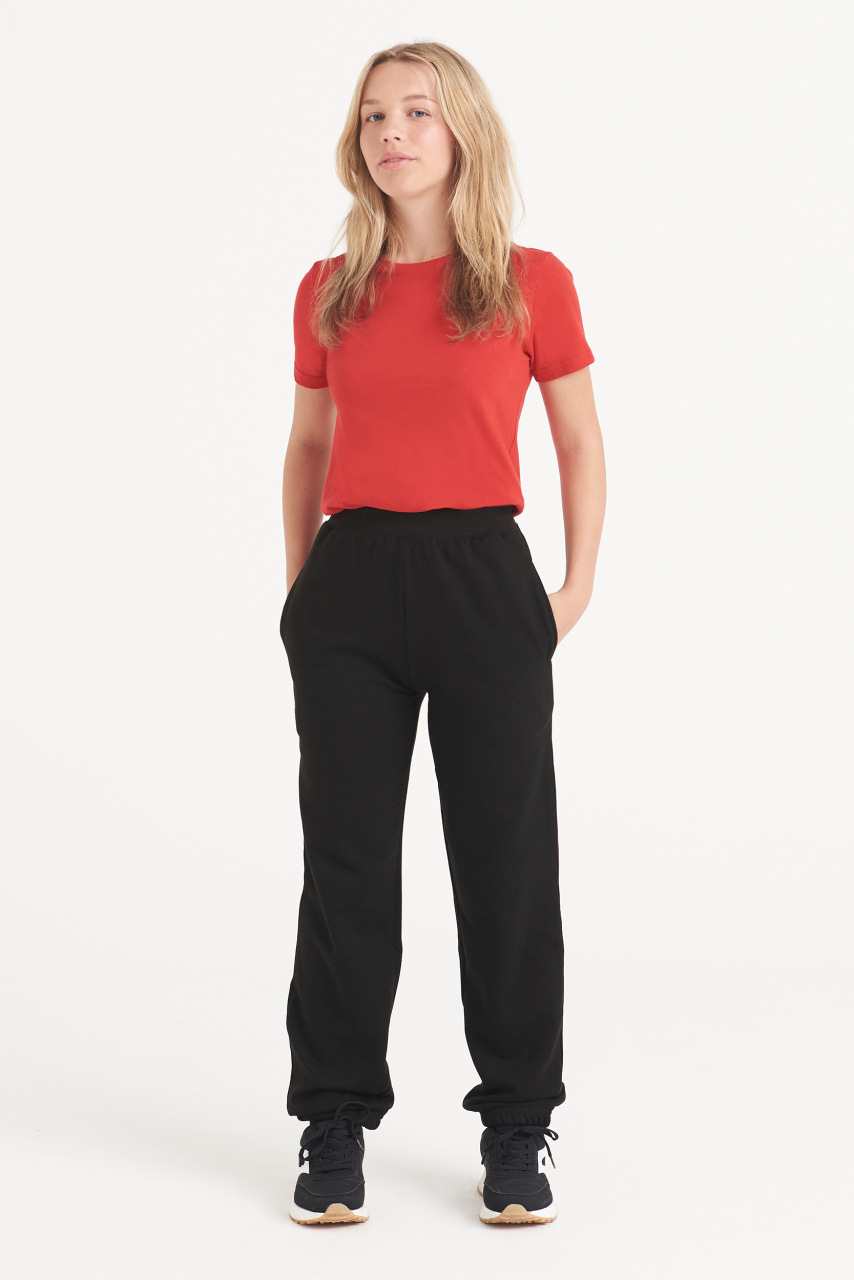 AWJH072J - KIDS CUFFED JOGPANTS