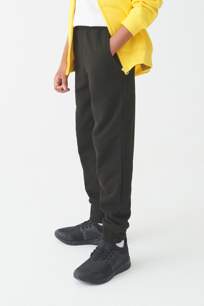 AWJH074J - KIDS TAPERED TRACK PANTS