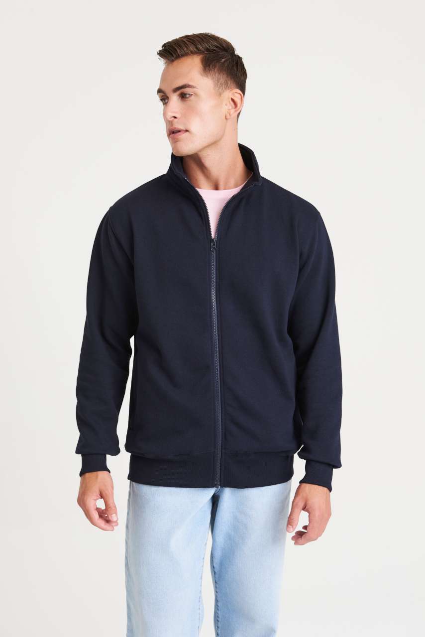 AWJH147 - CAMPUS FULL ZIP SWEAT