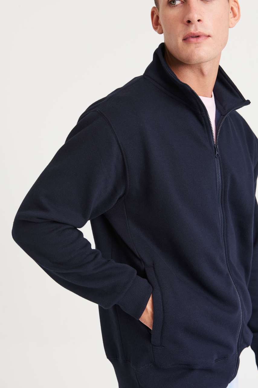 AWJH147 - CAMPUS FULL ZIP SWEAT