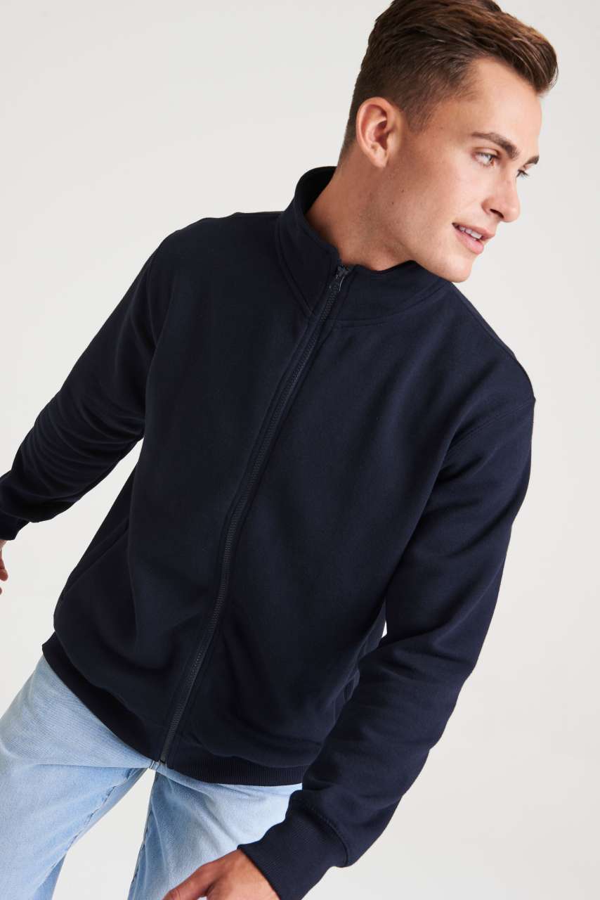 AWJH147 - CAMPUS FULL ZIP SWEAT