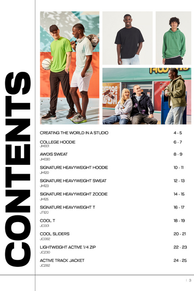 AWLBEN25 - AWDIS LOOKBOOK EN 2025