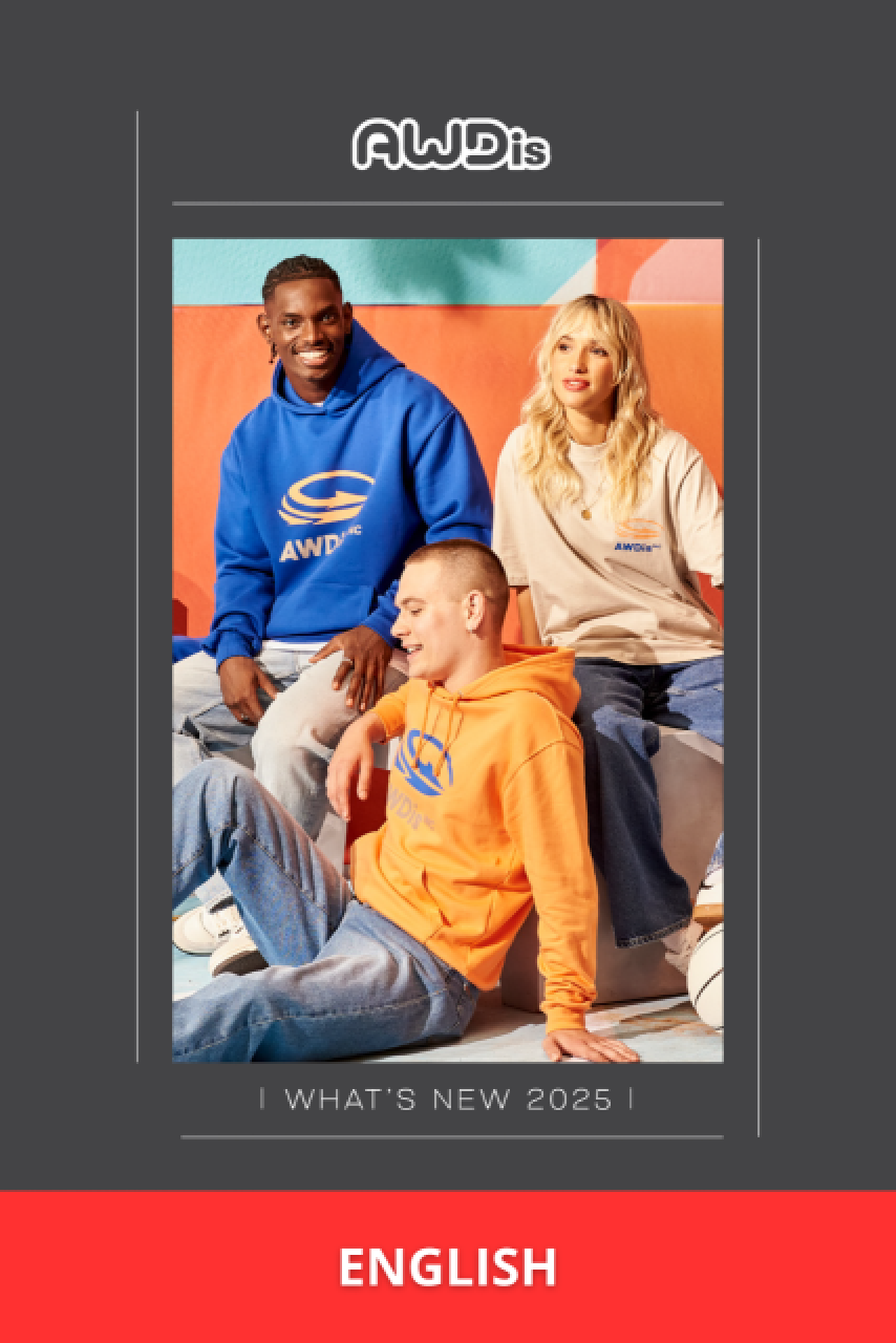AWLBEN25 - AWDIS LOOKBOOK EN 2025