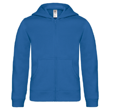 BCWK682 - B&C HOODED FULL ZIP /KIDS