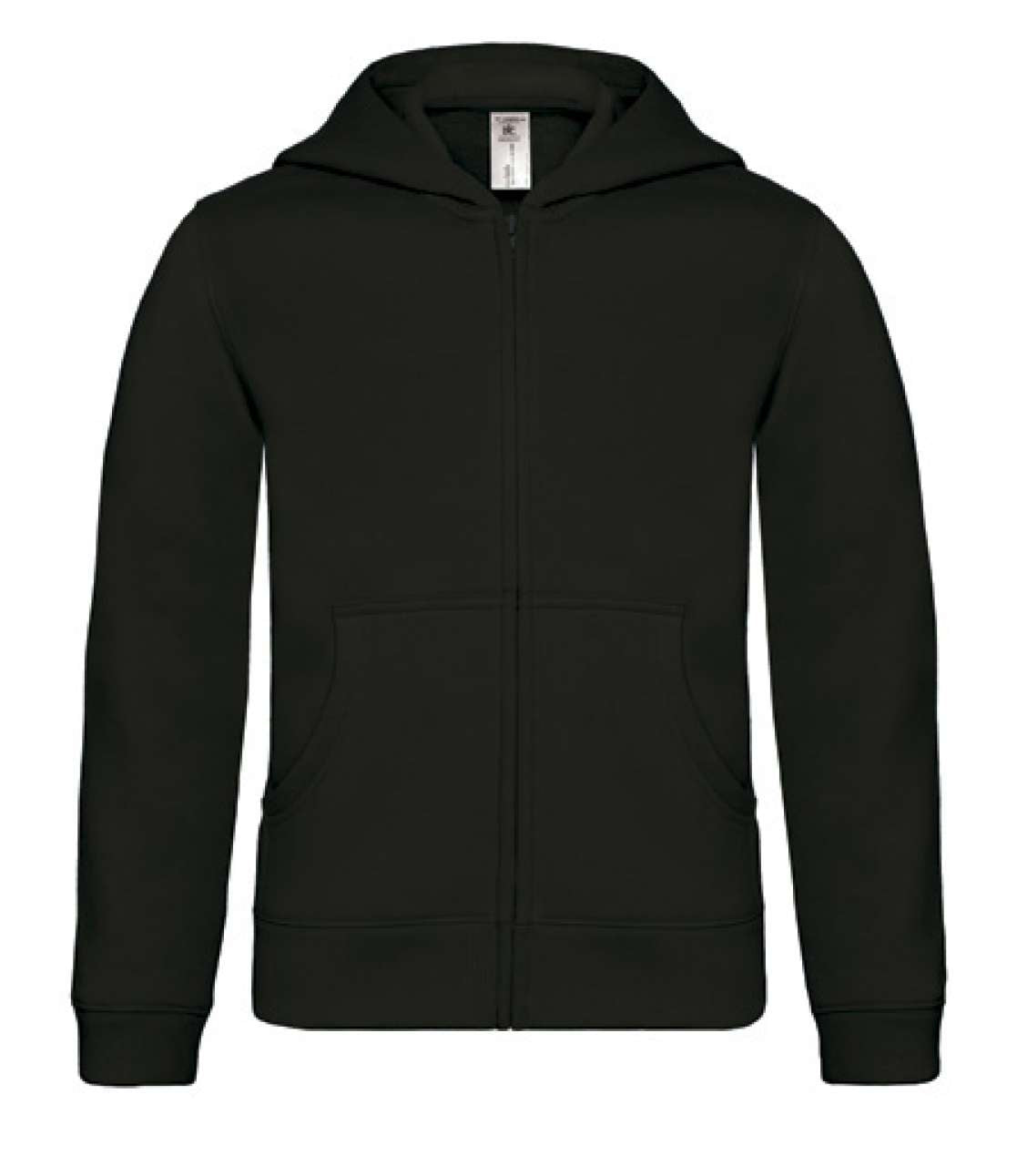 BCWK682 - B&C HOODED FULL ZIP /KIDS