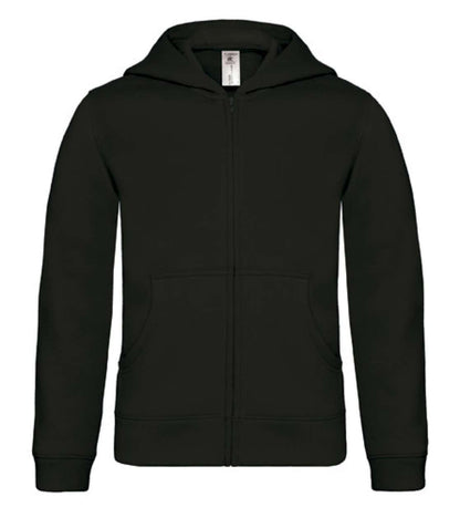 BCWK682 - B&C HOODED FULL ZIP /KIDS