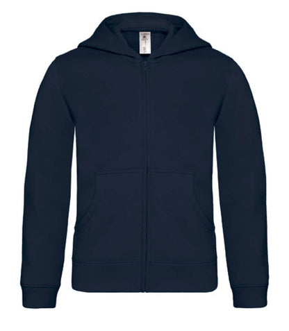 BCWK682 - B&C HOODED FULL ZIP /KIDS