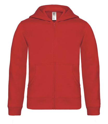 BCWK682 - B&C HOODED FULL ZIP /KIDS