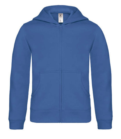 BCWK682 - B&C HOODED FULL ZIP /KIDS
