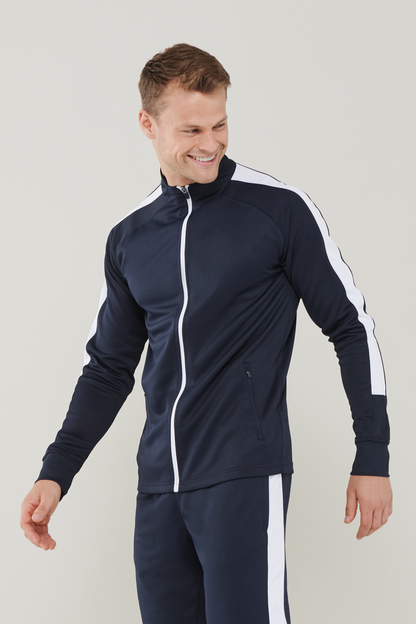FHLV871 - ADULT'S KNITTED TRACKSUIT TOP – Mărimi 2XL, 3XL, 4XL, 5XL, XXS, XS, S, M