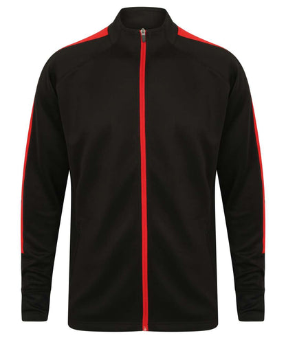 FHLV871 - ADULT'S KNITTED TRACKSUIT TOP – Mărimi 2XL, 3XL, 4XL, 5XL, XXS, XS, S, M