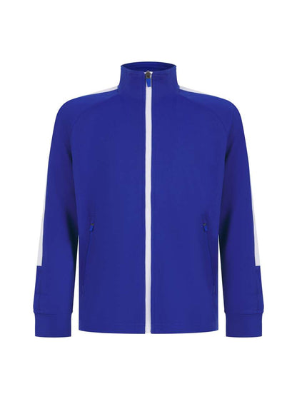 FHLV873 - KID'S KNITTED TRACKSUIT TOP