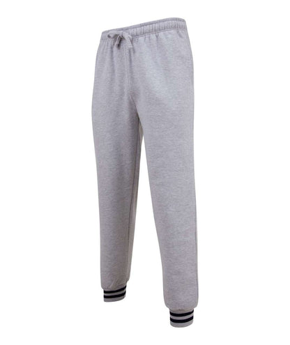 FR640 - JOGGERS WITH STRIPED CUFFS