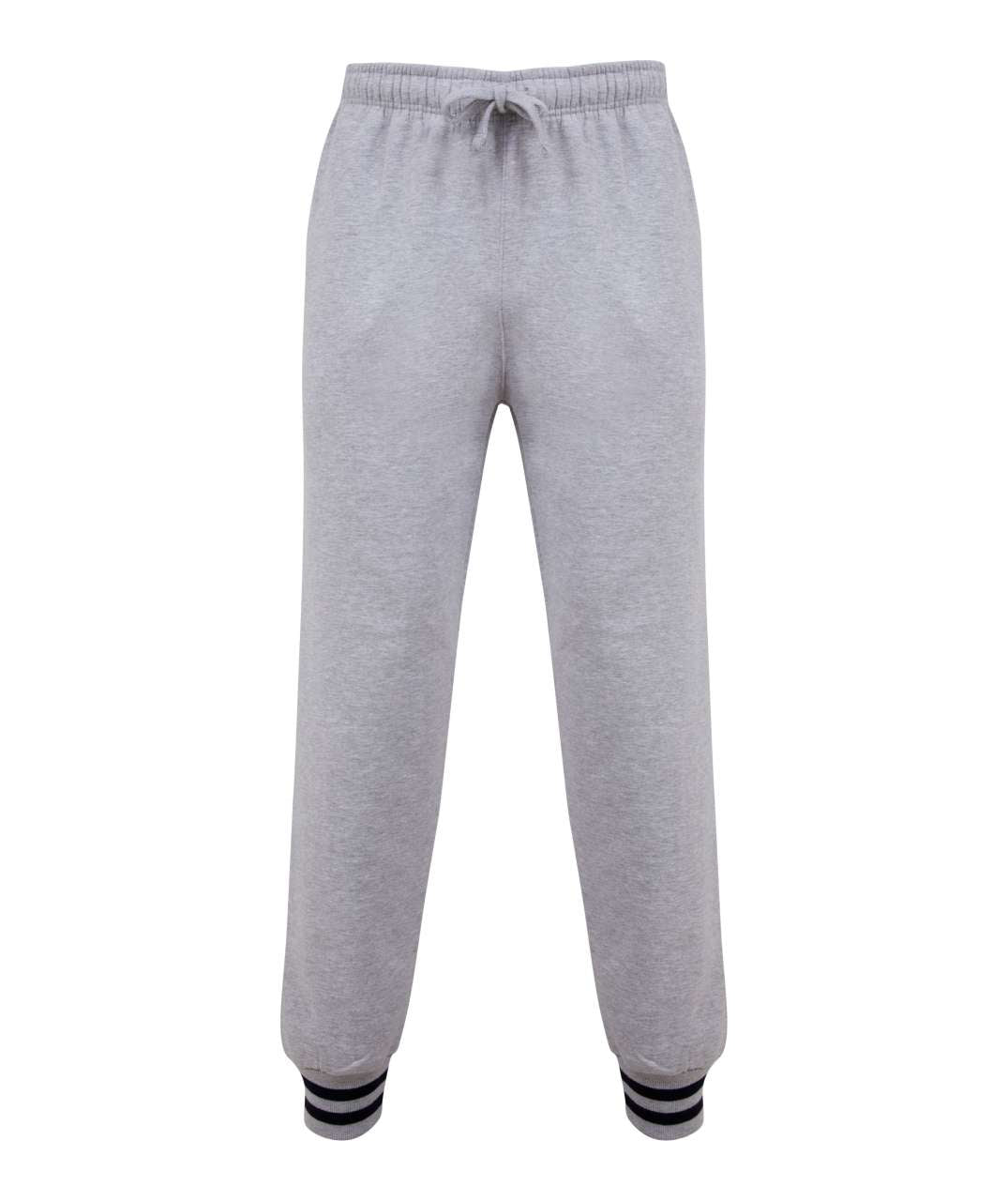 FR640 - JOGGERS WITH STRIPED CUFFS