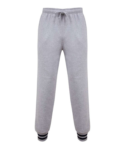 FR640 - JOGGERS WITH STRIPED CUFFS