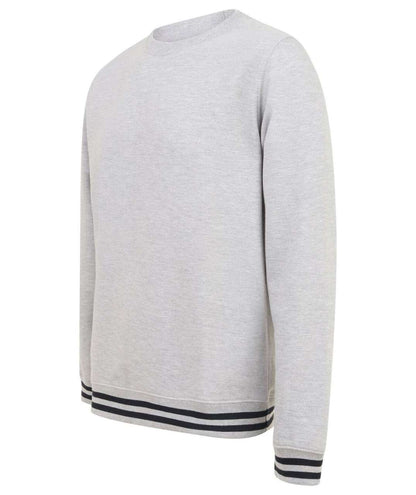 FR840 - SWEAT WITH STRIPE CUFFS