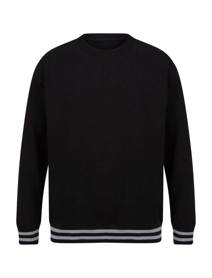 FR840 - SWEAT WITH STRIPE CUFFS