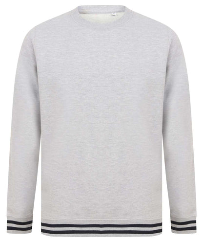 FR840 - SWEAT WITH STRIPE CUFFS