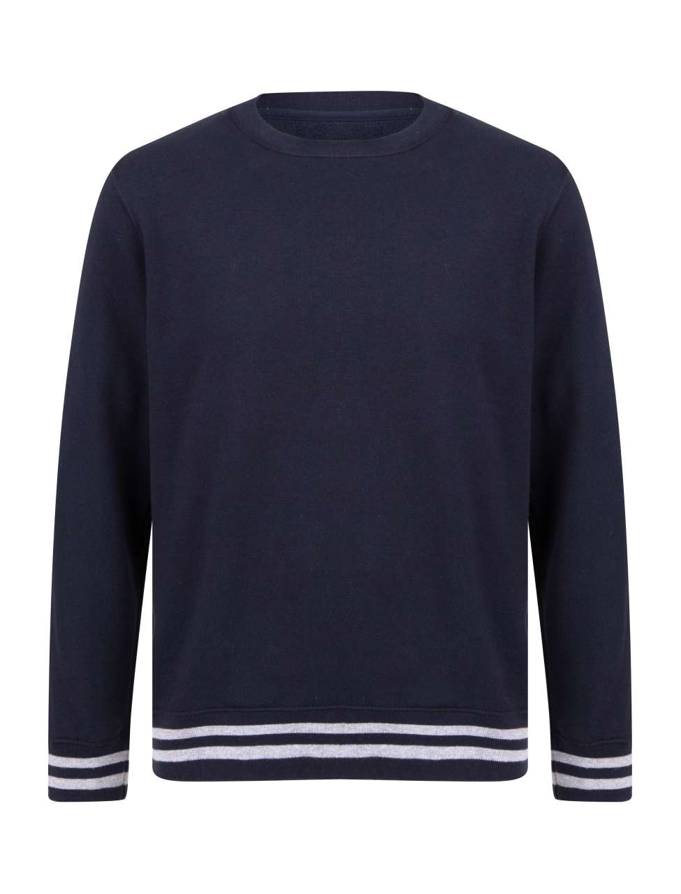 FR840 - SWEAT WITH STRIPE CUFFS