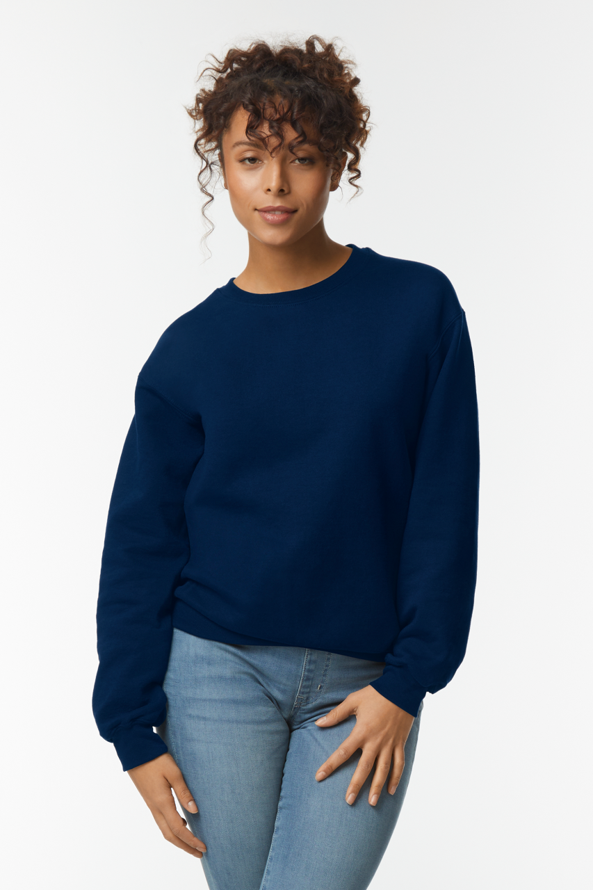 GI12000 - DRYBLEND® ADULT CREWNECK SWEATSHIRT