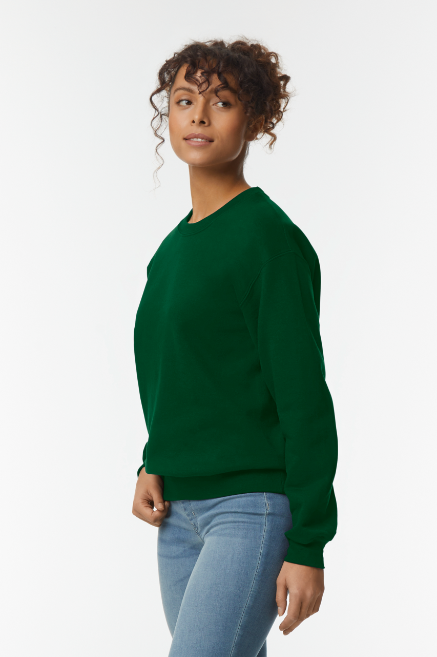 GI12000 - DRYBLEND® ADULT CREWNECK SWEATSHIRT