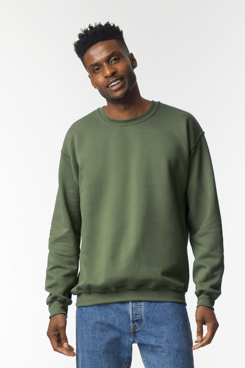 GI18000 - HEAVY BLEND™ ADULT CREWNECK SWEATSHIRT – Mărimi XL