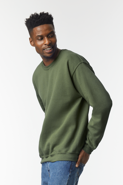 GI18000 - HEAVY BLEND™ ADULT CREWNECK SWEATSHIRT – Mărimi XL