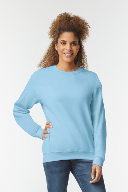 GI18000 - HEAVY BLEND™ ADULT CREWNECK SWEATSHIRT – Mărimi XL