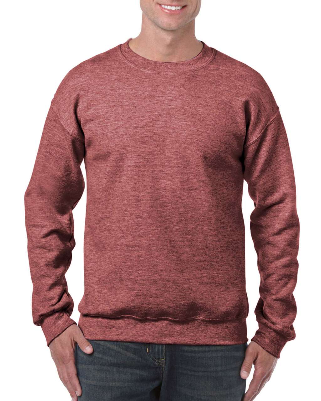 GI18000 - HEAVY BLEND™ ADULT CREWNECK SWEATSHIRT – Mărimi XL