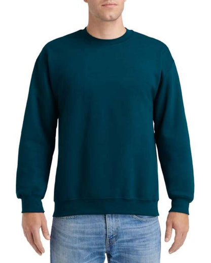 GI18000 - HEAVY BLEND™ ADULT CREWNECK SWEATSHIRT – Mărimi S, M, L