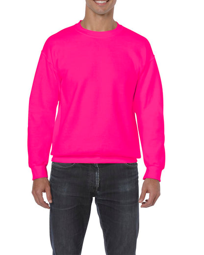 GI18000 - HEAVY BLEND™ ADULT CREWNECK SWEATSHIRT – Mărimi S, M, L