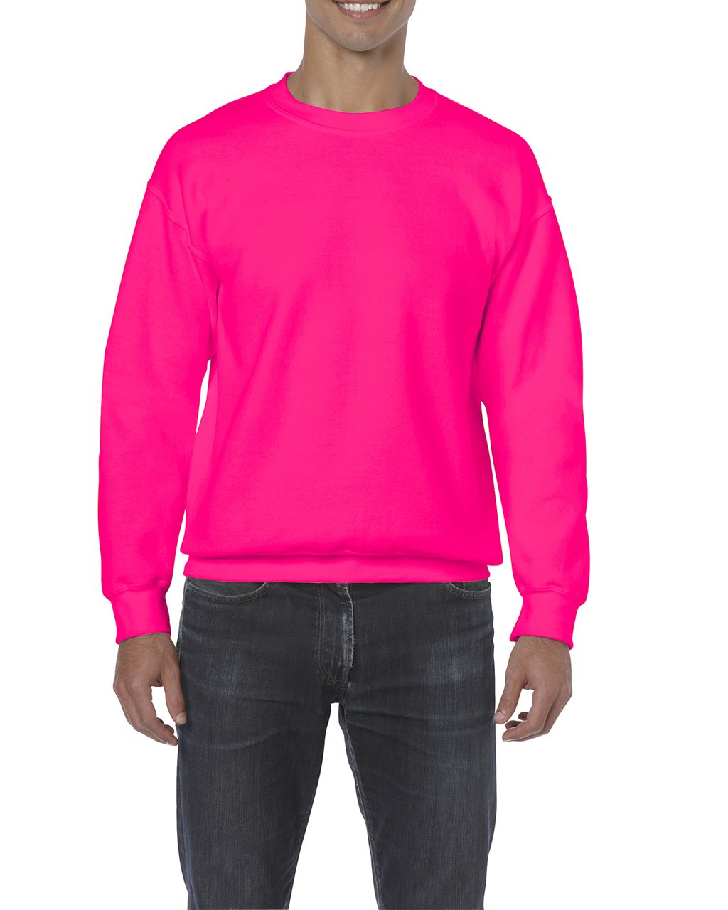 GI18000 - HEAVY BLEND™ ADULT CREWNECK SWEATSHIRT – Mărimi XL