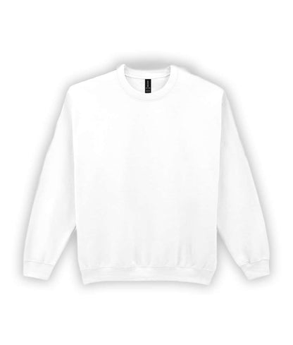 GI18000 - HEAVY BLEND™ ADULT CREWNECK SWEATSHIRT – Mărimi 2XL, 3XL, 4XL, 5XL