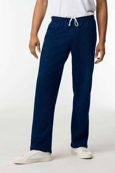 GI18400 - HEAVY BLEND™ ADULT OPEN BOTTOM SWEATPANTS