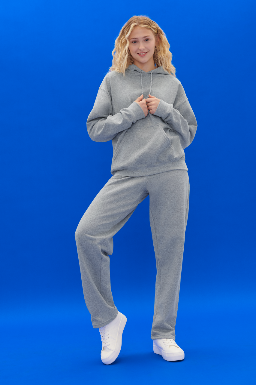 GI18400 - HEAVY BLEND™ ADULT OPEN BOTTOM SWEATPANTS