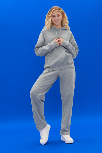 GI18400 - HEAVY BLEND™ ADULT OPEN BOTTOM SWEATPANTS