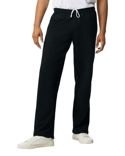 GI18400 - HEAVY BLEND™ ADULT OPEN BOTTOM SWEATPANTS