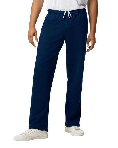 GI18400 - HEAVY BLEND™ ADULT OPEN BOTTOM SWEATPANTS