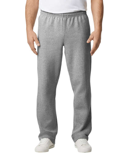 GI18400 - HEAVY BLEND™ ADULT OPEN BOTTOM SWEATPANTS