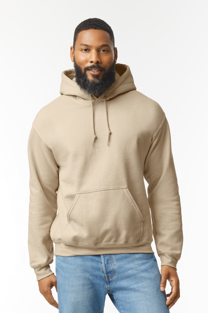 GI18500 - HEAVY BLEND™ ADULT HOODED SWEATSHIRT – Mărimi 2XL, 3XL