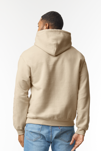 GI18500 - HEAVY BLEND™ ADULT HOODED SWEATSHIRT – Mărimi M, L