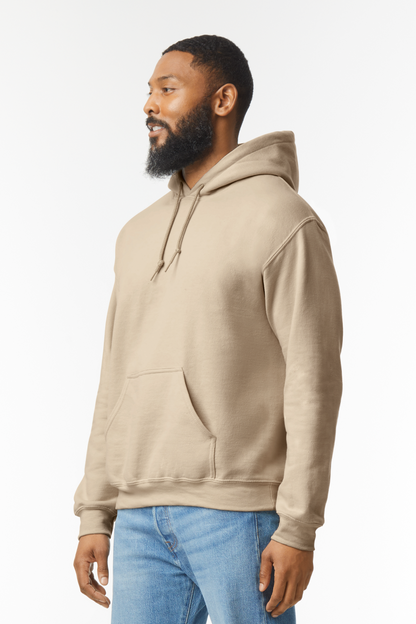 GI18500 - HEAVY BLEND™ ADULT HOODED SWEATSHIRT – Mărimi M, L