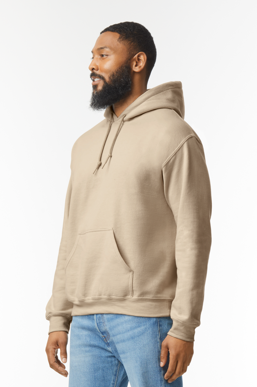 GI18500 - HEAVY BLEND™ ADULT HOODED SWEATSHIRT – Mărimi XL