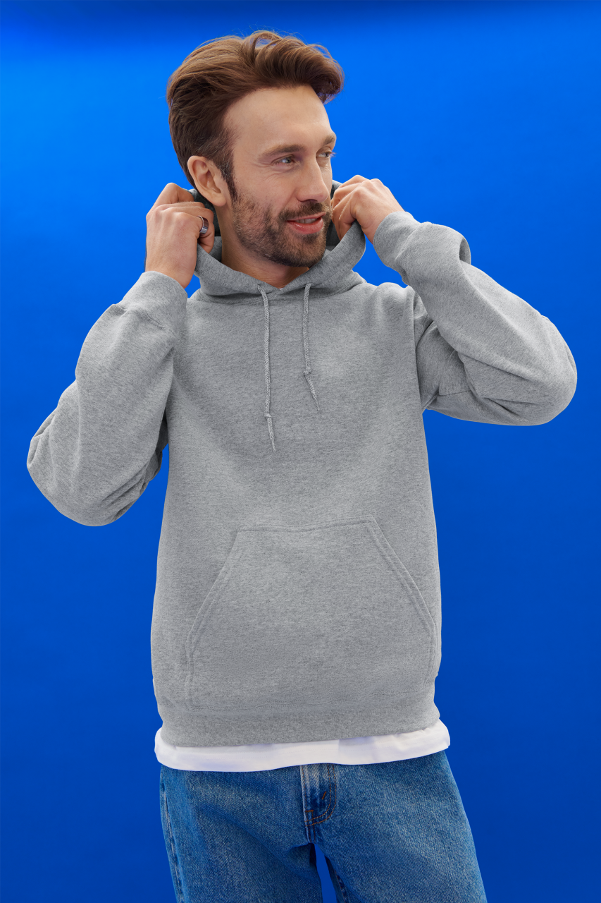 GI18500 - HEAVY BLEND™ ADULT HOODED SWEATSHIRT – Mărimi XL