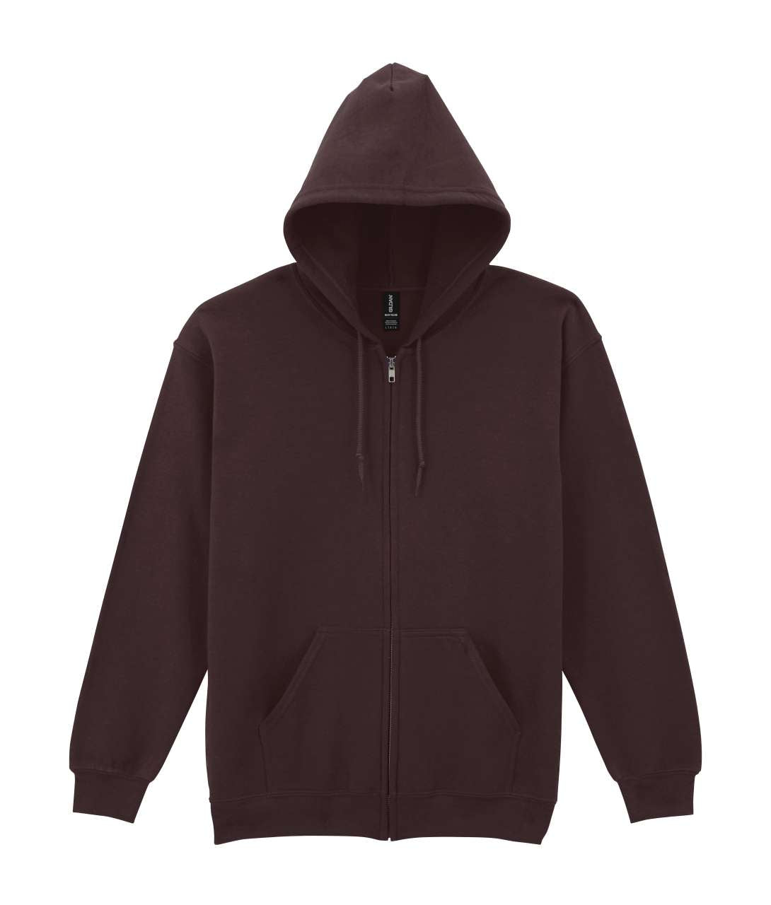 GI18600 - HEAVY BLEND™ ADULT FULL ZIP HOODED SWEATSHIRT – Mărimi 2XL, 3XL, 4XL, 5XL, S, M, L