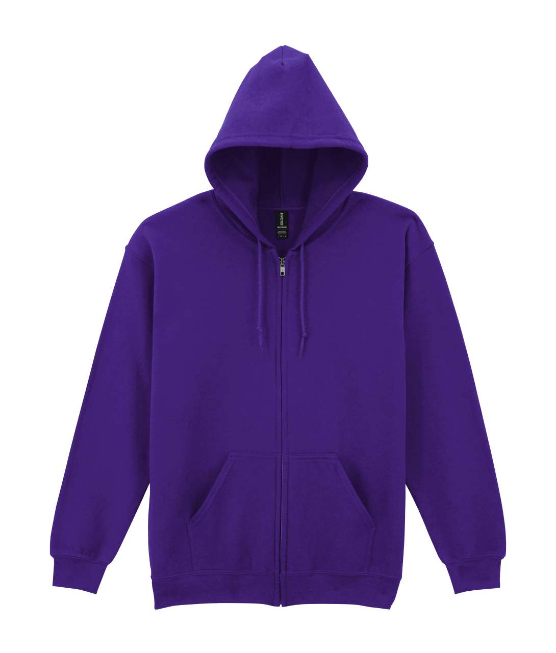 GI18600 - HEAVY BLEND™ ADULT FULL ZIP HOODED SWEATSHIRT – Mărimi XL