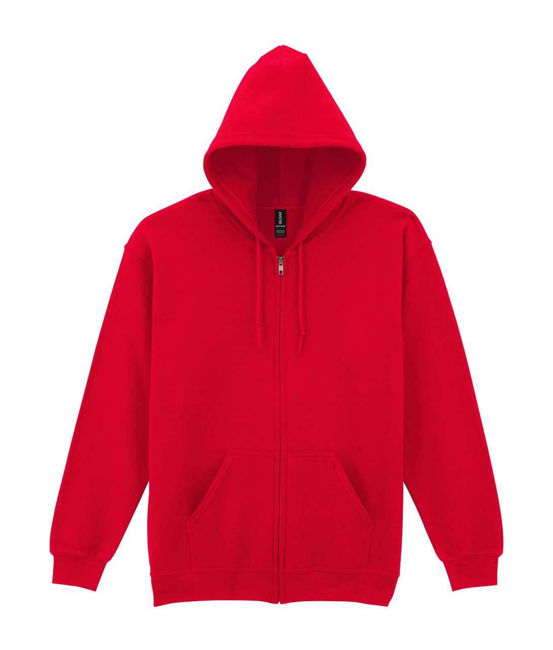 GI18600 - HEAVY BLEND™ ADULT FULL ZIP HOODED SWEATSHIRT – Mărimi 2XL, 3XL, 4XL, 5XL, S, M, L