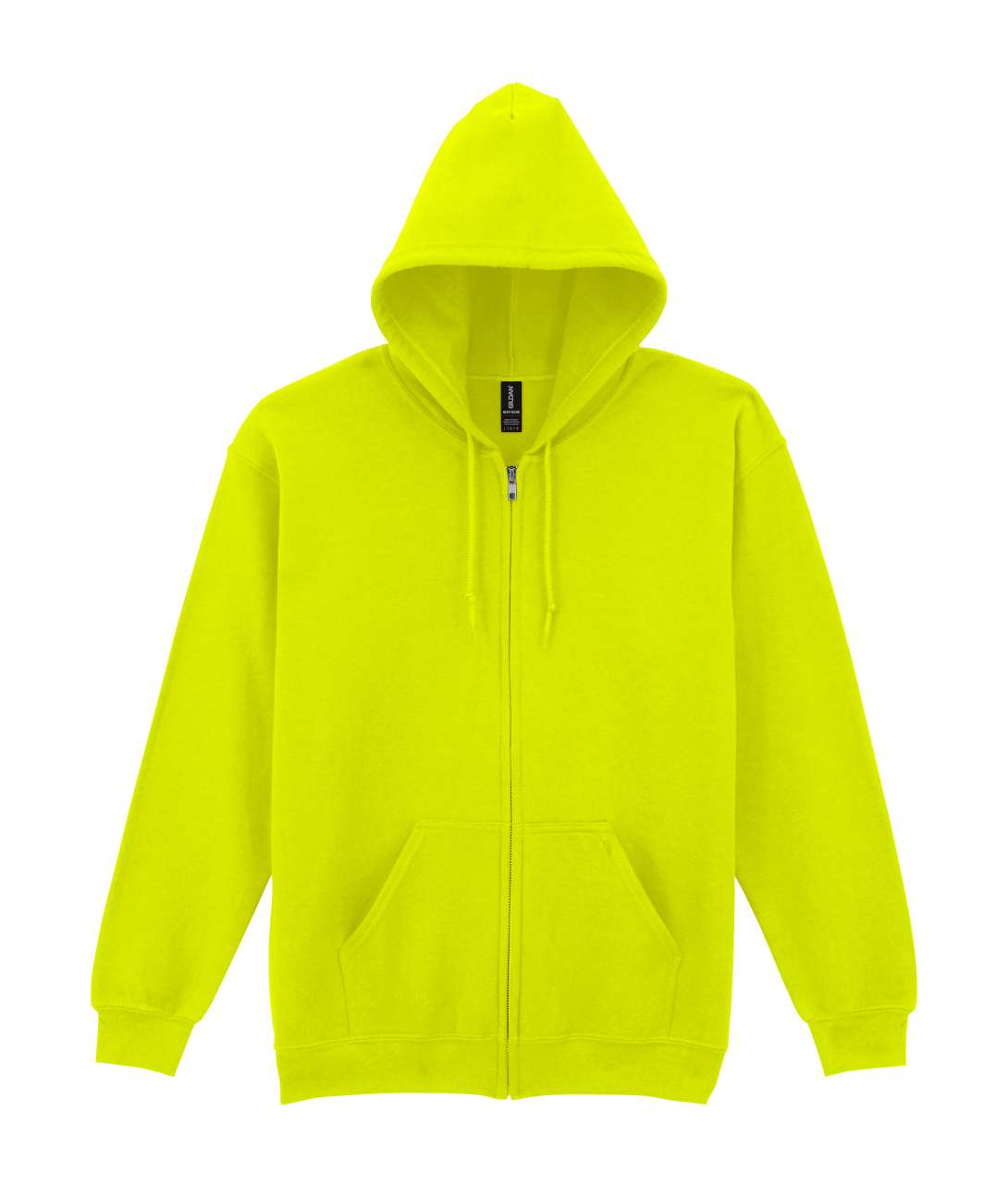 GI18600 - HEAVY BLEND™ ADULT FULL ZIP HOODED SWEATSHIRT – Mărimi XL